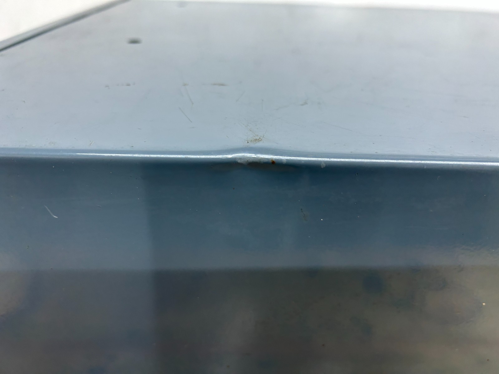 Durham Mfg Two Drawer Cabinet Removable and Divided Approximately 20"W 16"D 8"T