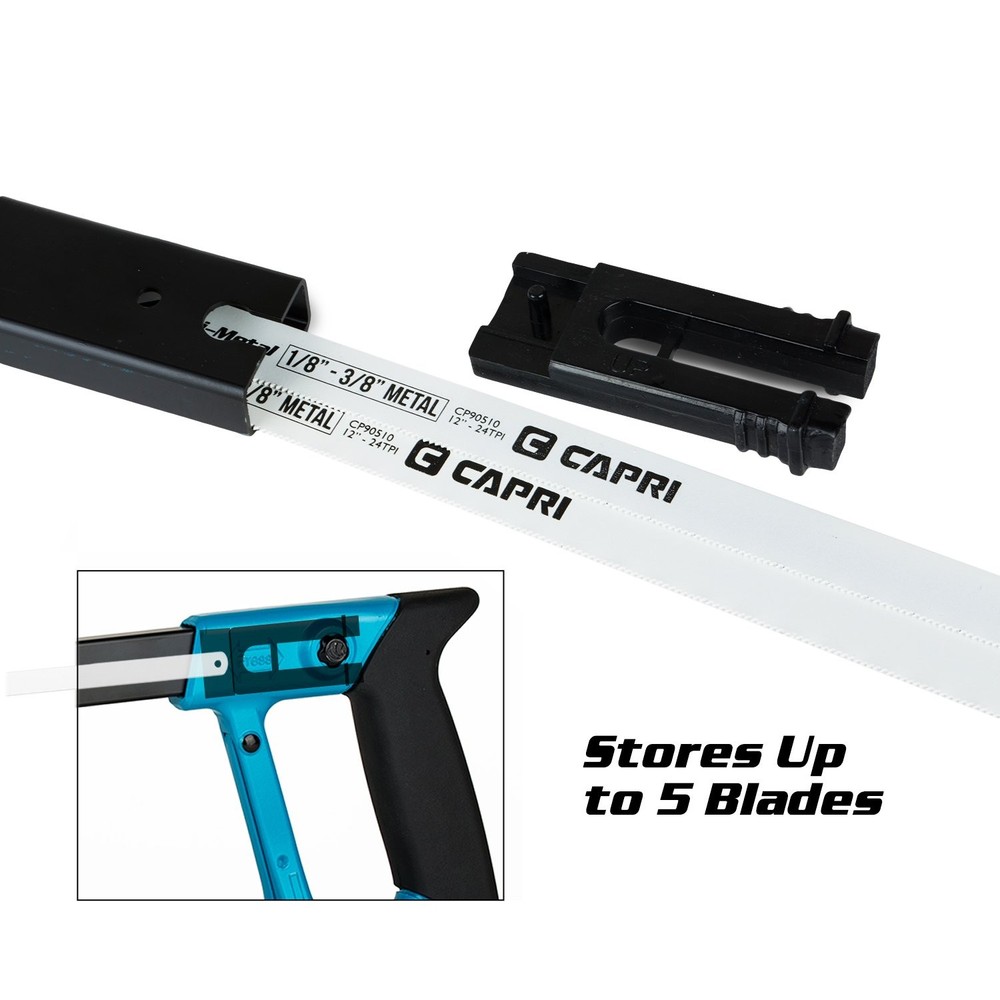Capri Tools High Tension MultiAngle Hacksaw