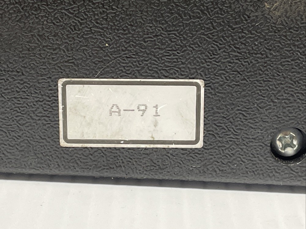 Sears Solid State Electronic Engine Analyzer Model 161.216300 Made USA *UNTESTED