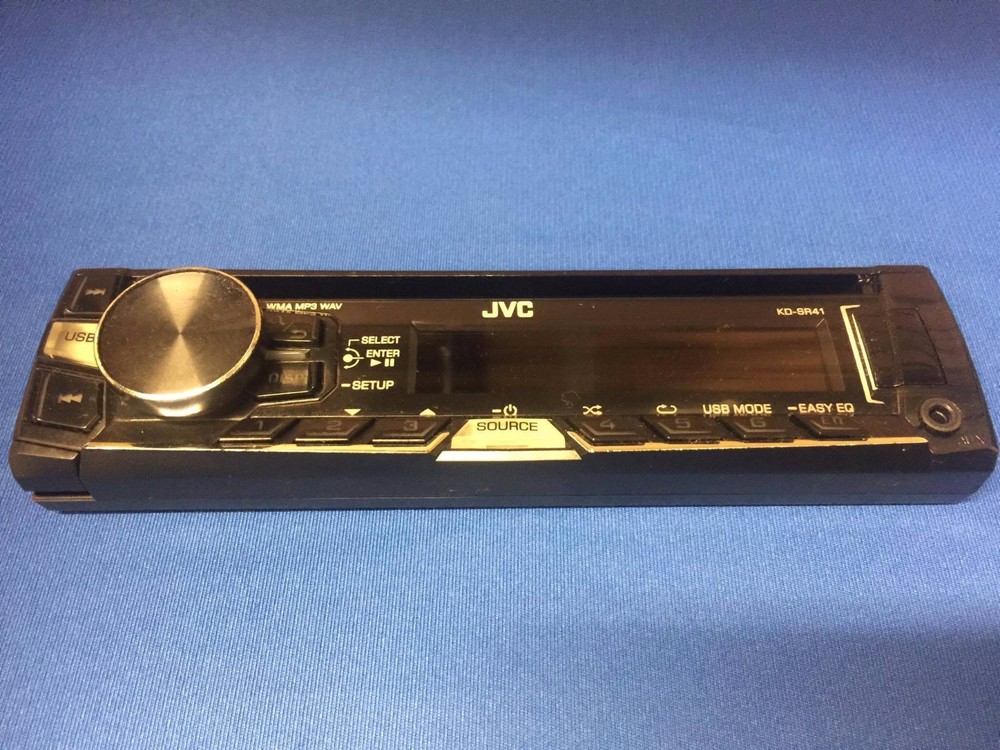 faceplate kd-sr41 jvc