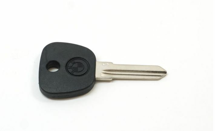 Genuine BMW E12 E23 E24 E28 E30 Blank Key Non-Illuminated NEW 51211900892