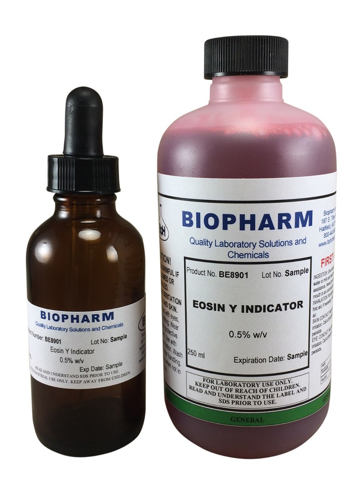 Eosin Y Indicator 0.5% w/v Aqueous Solution