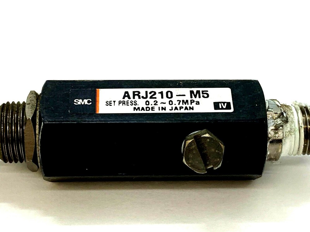 SMC ARJ210-M5 Miniature Pneumatic Regulator