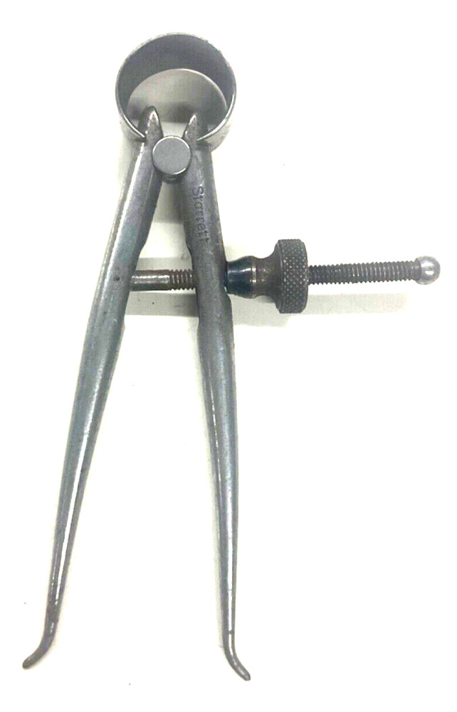 STARRETT TOOLS 3” SPRING JOINT INSIDE CALIPER, USA