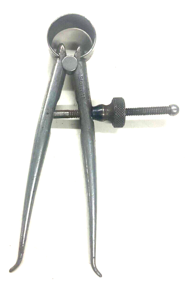 STARRETT TOOLS 3” SPRING JOINT INSIDE CALIPER, USA