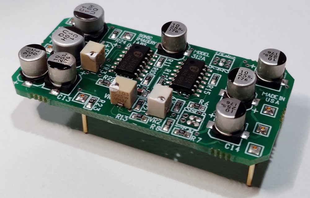 Sonic Imagery Labs 312A Voltage Controlled Amplifier VCA Compressor Upgrade