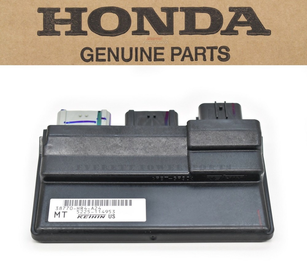 Control PGM FI Unit Module CDI 2014 TRX500FM Foreman Manual Shift Honda #W288