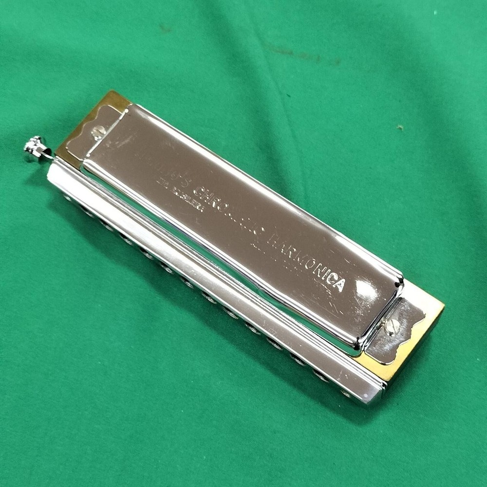 Chromatic Harmonica Model 501 48 HERING S