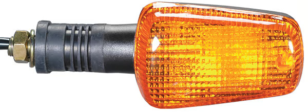 K&S Technologies DOT Approved Turn Signal - Amber Motorcycle ATV/UTV 25-4035