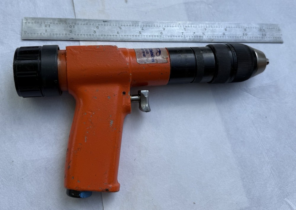 Cleco - variable speed drill motor.  Model 135DPV-14B-51