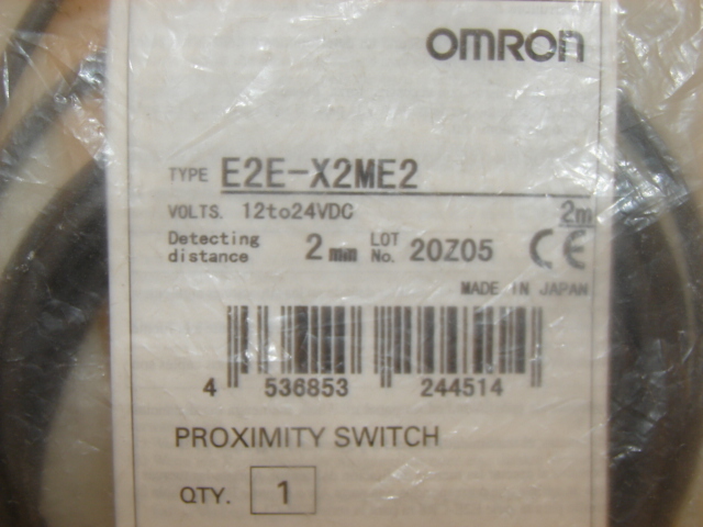 OMRON E2E-X2ME2 PROXIMITY SWITCH 12-24VDC***NIB***