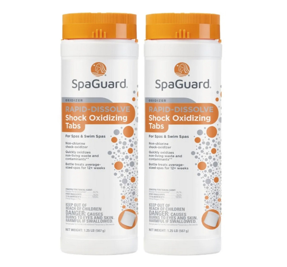 SpaGuard Rapid Dissolve Ox Tabs (1.25 lb)