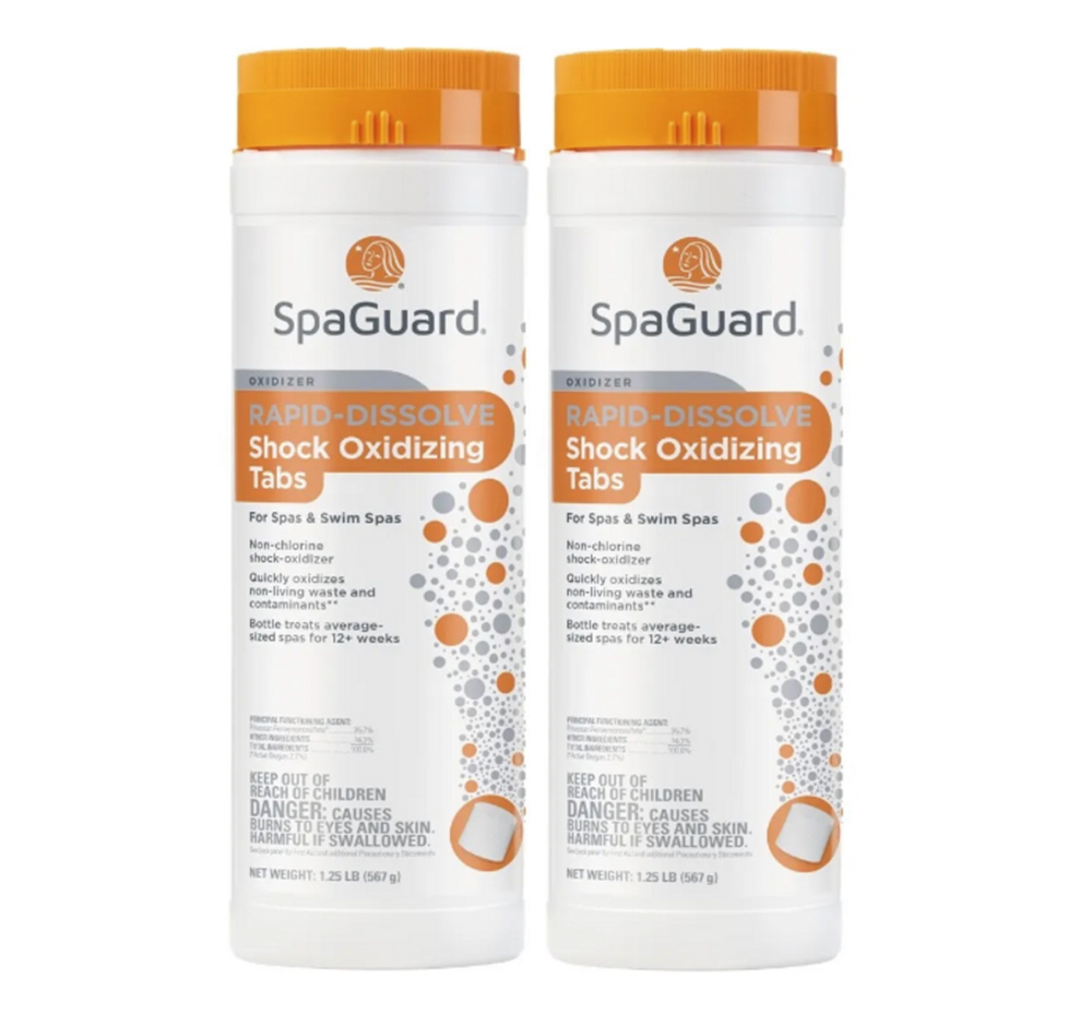 SpaGuard Rapid Dissolve Ox Tabs (1.25 lb)