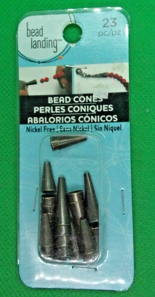 Bead Landing #399493 Bead Cones, pkg. 23