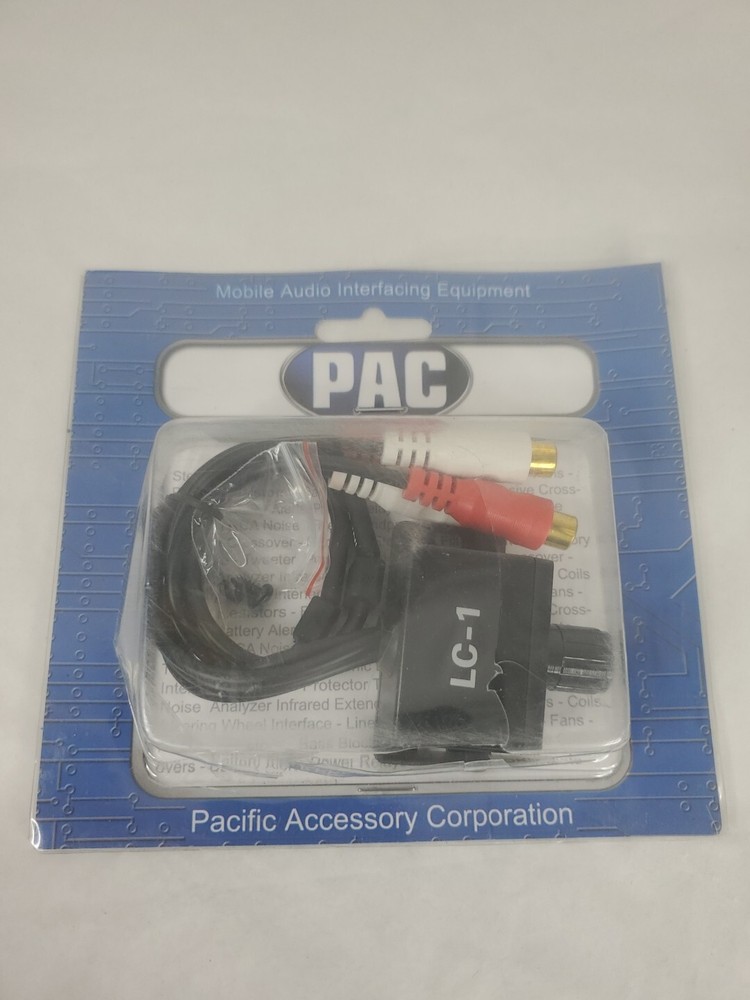 NEW! PAC LC-1 Universal Remote Level Control via RCA Audio Interconnect