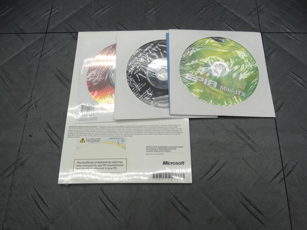 Logic Industrial Embedded PC Module Windows XP OEM Software + CD Key