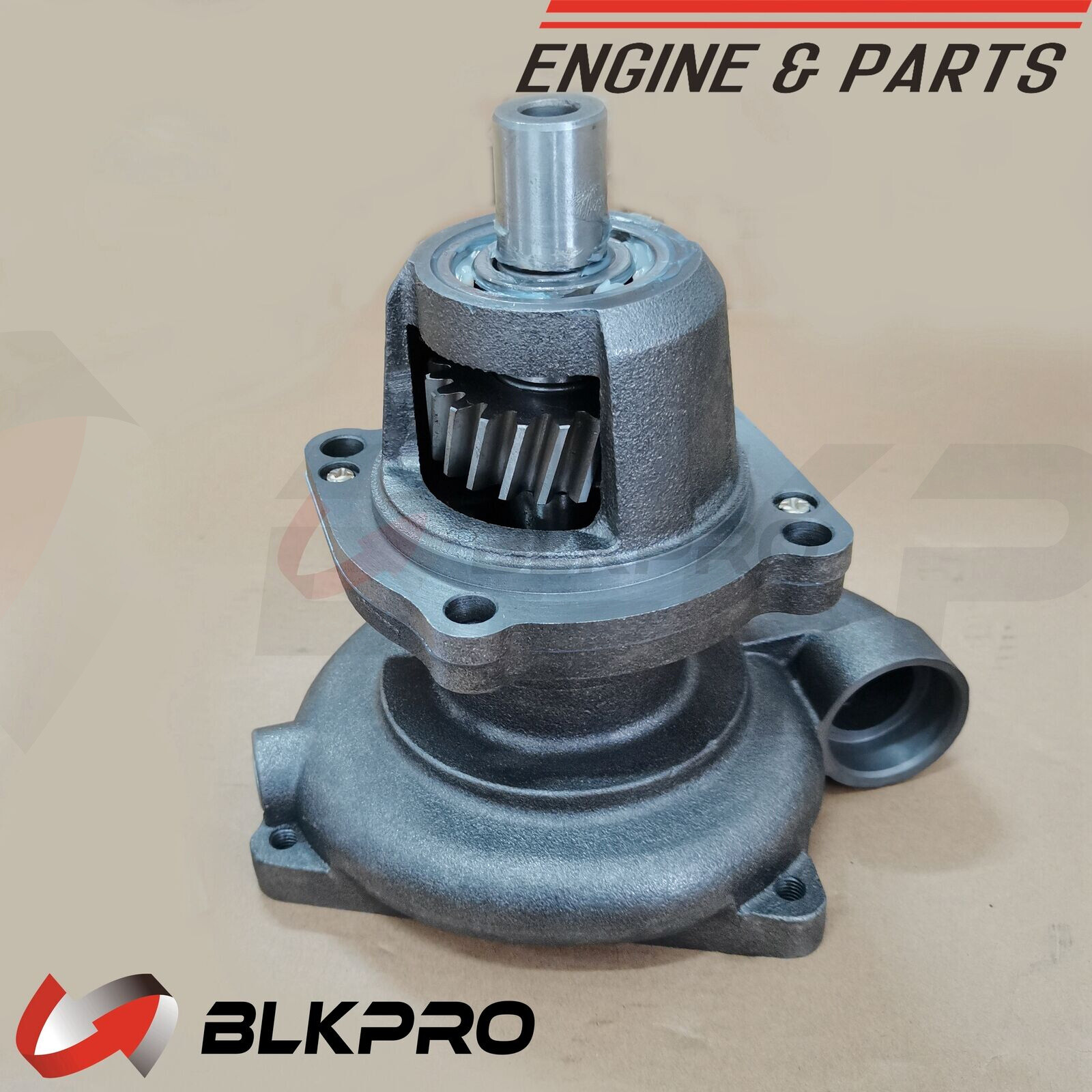 WATER PUMP W/ Bearing Support For 10L CUMMINS L10 LTA10 W/ Gasket 3803402