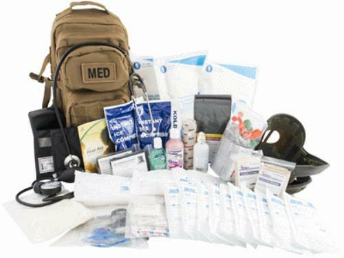 Elite First Aid Trauma Backpack