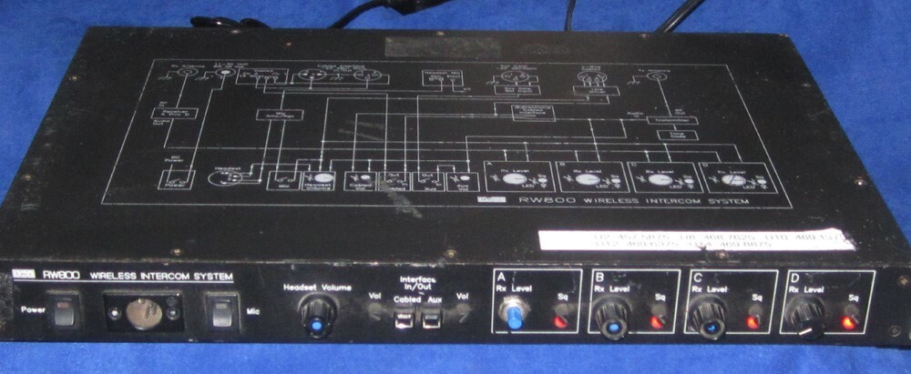 HME RW800 Wireless Intercom System Receiver only