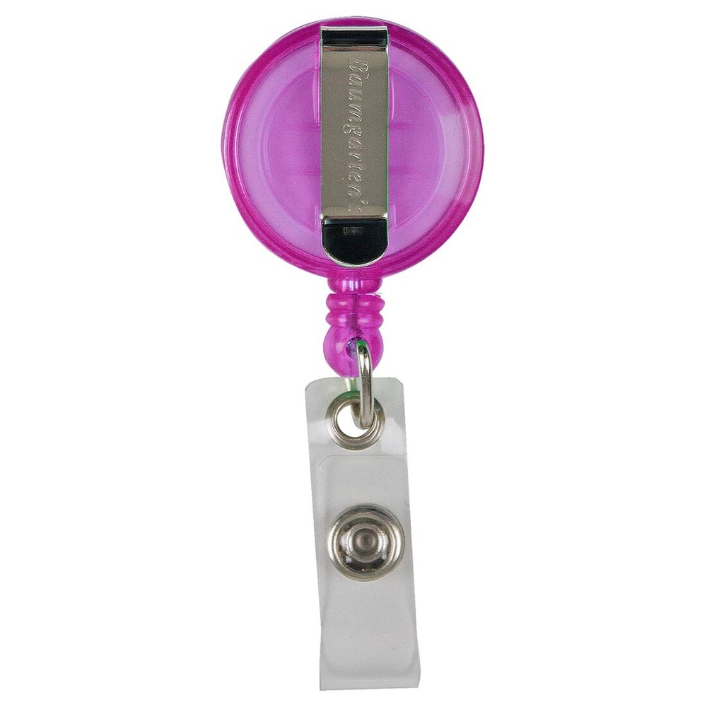 RASPBERRY TRANS ID CARD REEL