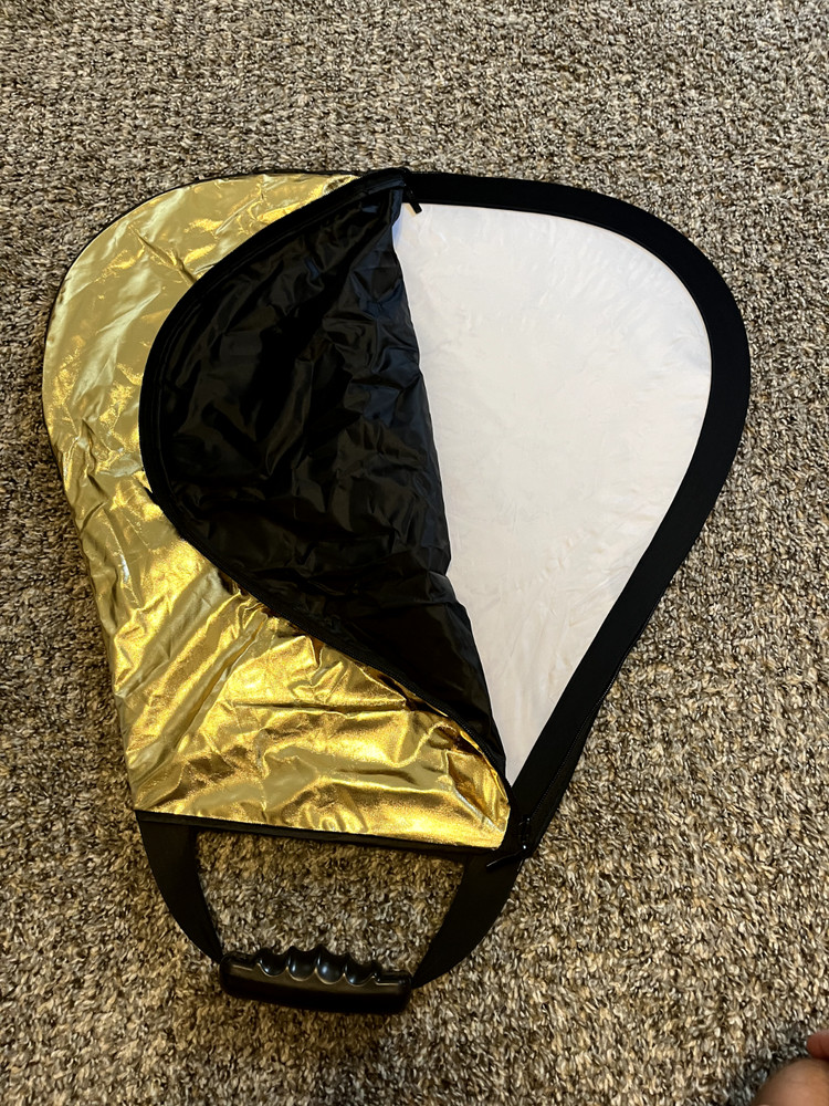 Neewer 24" Triangles 5-in-1 Collapsible Grid Reflector