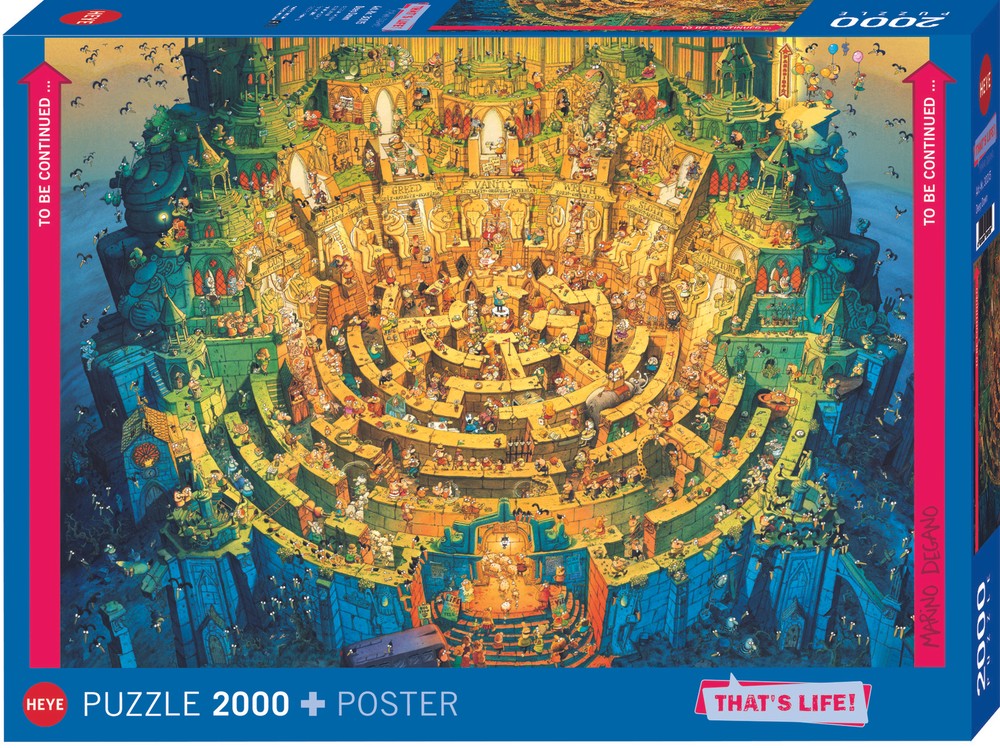 Heye Deep Down 2000 Piece Puzzle