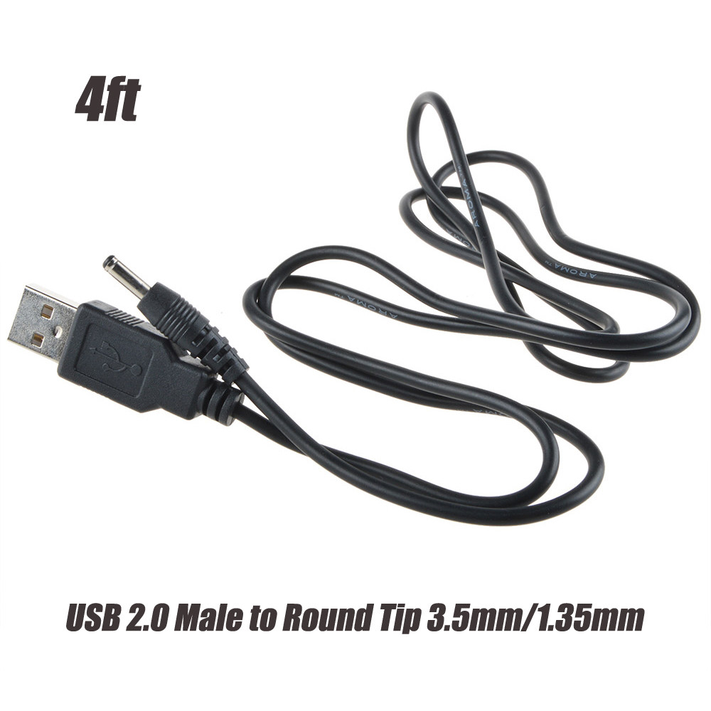 USB Plug Cable Cord For GPX PC301B PC101B Compact Disc CD Player PC3018 PC1018