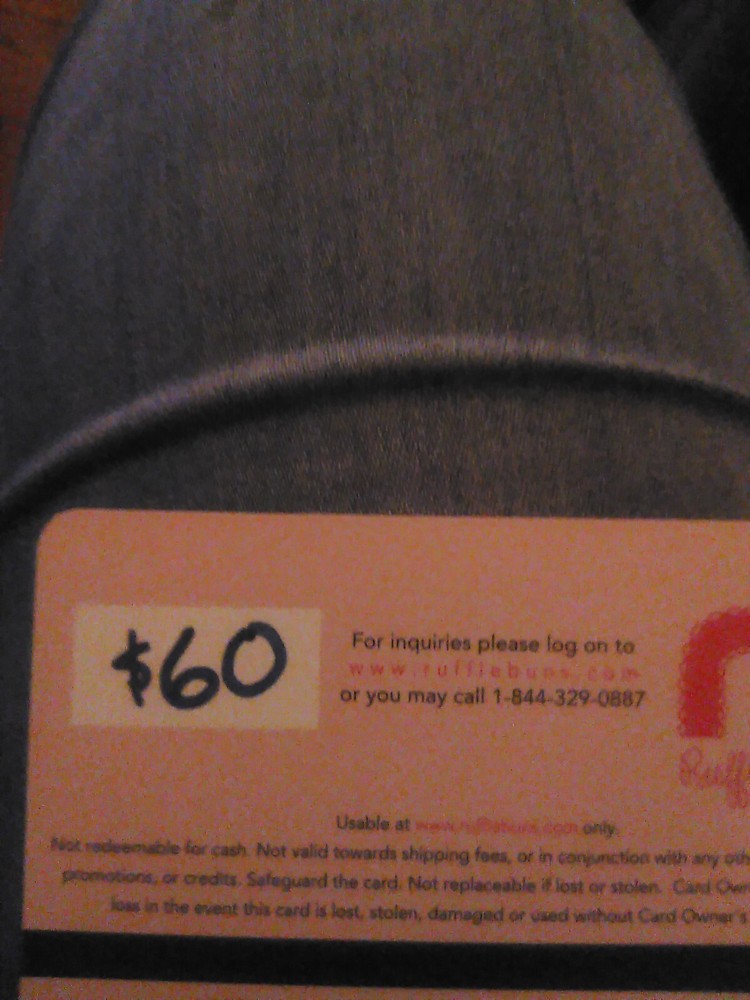 Ruffle Buns Gift Card