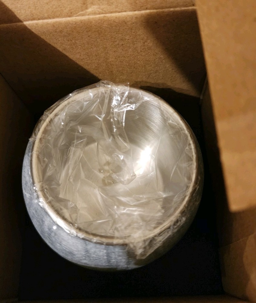 Veyro Sauna Diffuser – Natural Stone Aroma Cup for Essential Oils, Gray