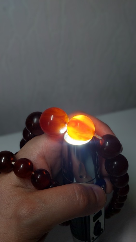 65gr Bakelite Catalin Vintage Necklace