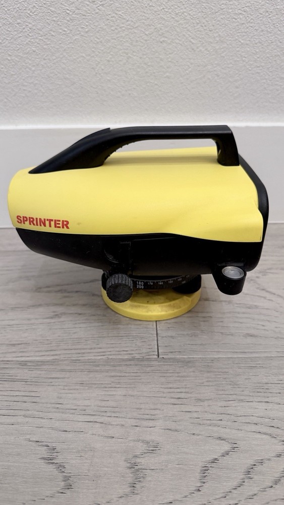 Leica Sprinter 150M Digital Level - Advanced Construction Level
