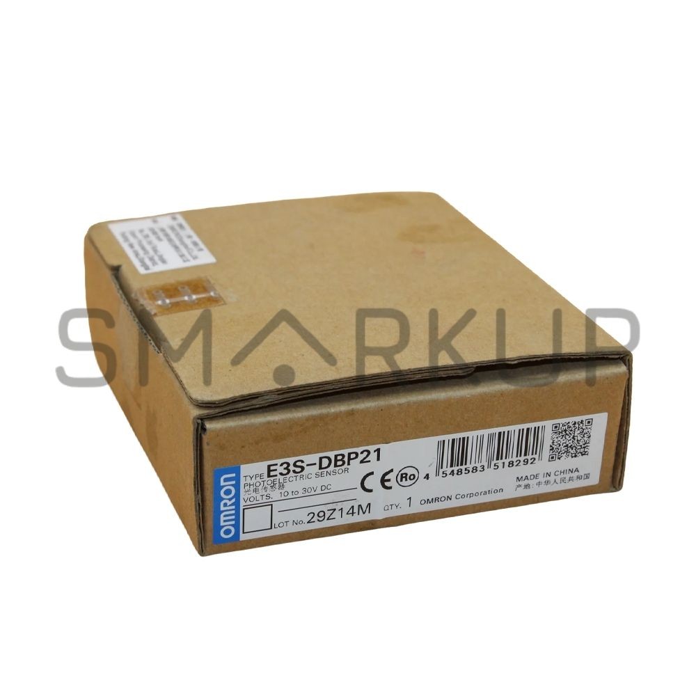 New In Box OMRON E3S-DBP21 Photoelectric Sensor