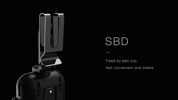 Hanson Chien Presents SBD (Sponge Ball Dropper) by Ochiu Studio magic tricks
