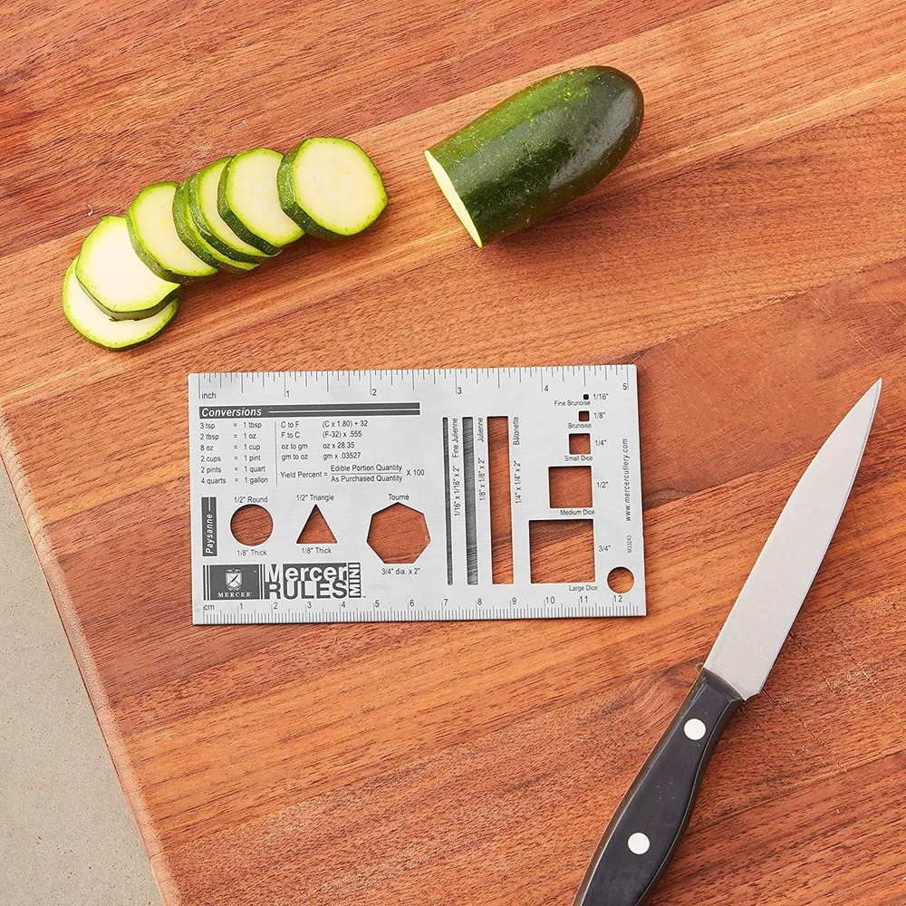 Mercer Culinary Mercer Rules Culinary Ruler, Mini