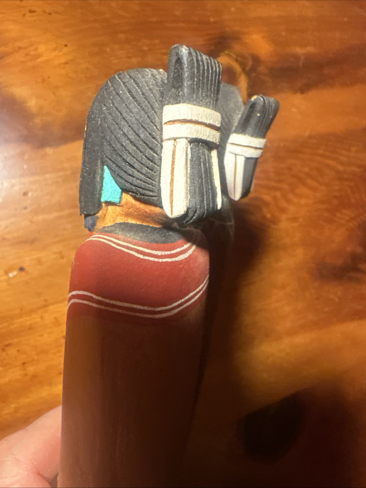 Dewayne Ahownewa Hopi Kachina Carved Wood Dolls Hopi Arts 2nd Mesa Arizona Vtg