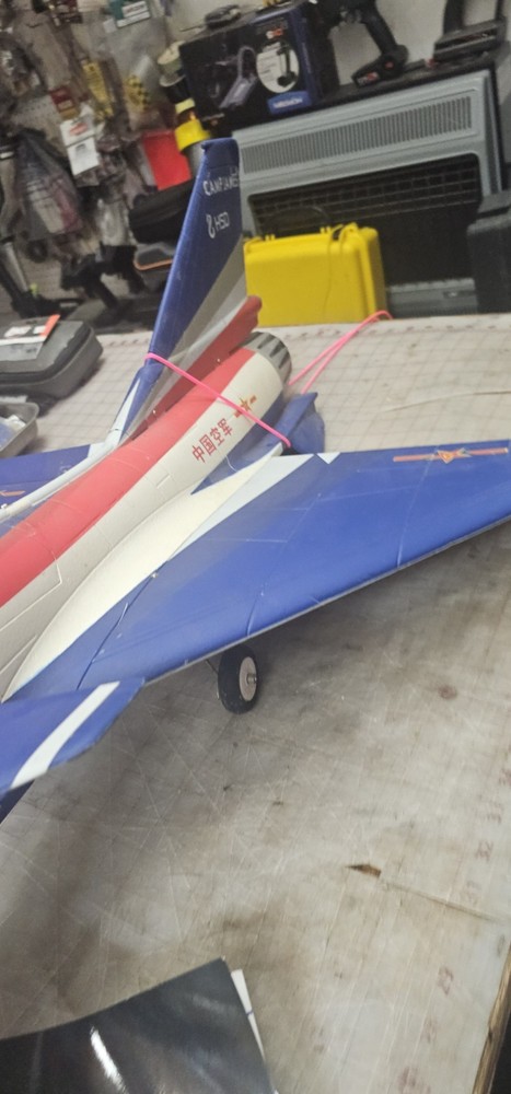 J10 75mm Edf Rc Airplane By Hsd
