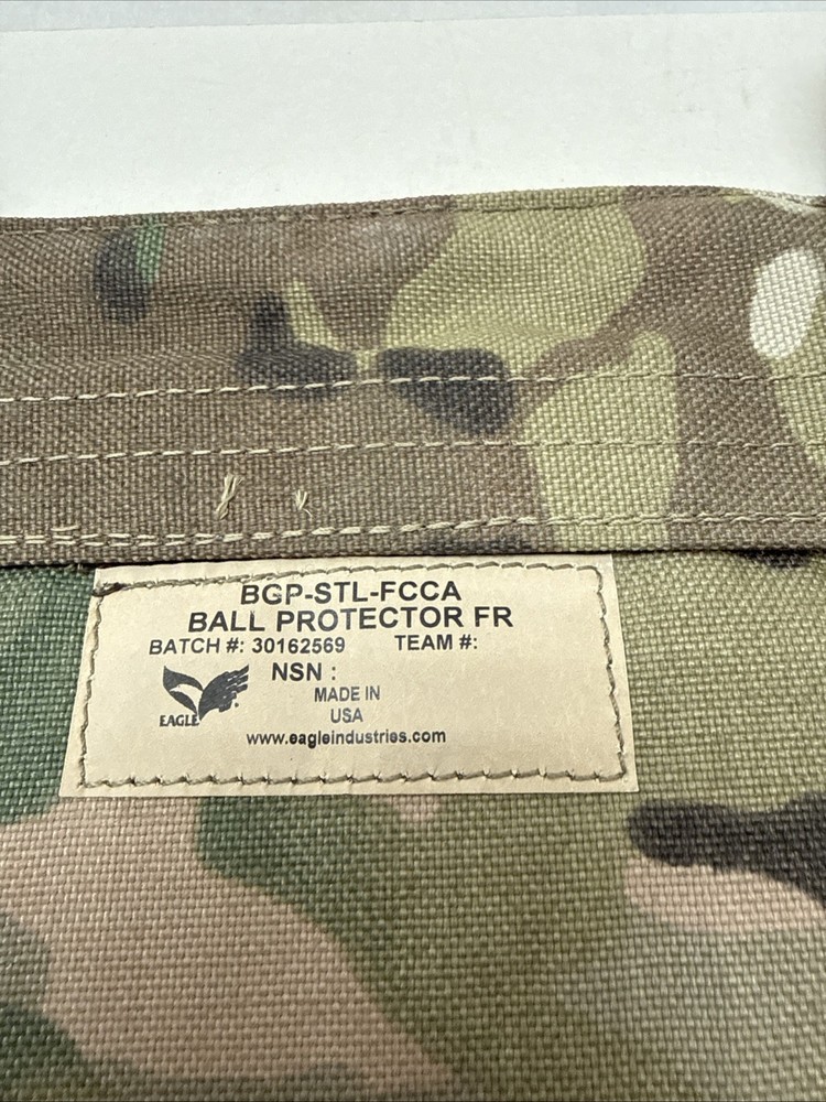 Eagle Industries Fire Retardant Lower Abdomen Protector Crye Multicam