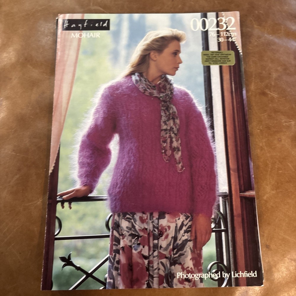 Lot Of Knitting Patterns 80s Sweaters