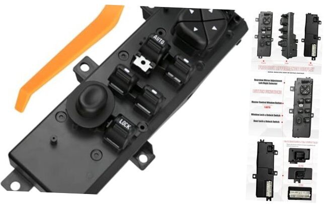 55196389AB Master Power Window Switch Driver Side Compatible with Grand
