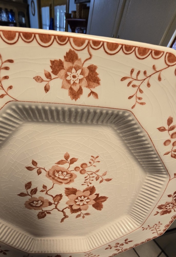 Independence Ironstone Interpace Bittersweeet sold by the piece