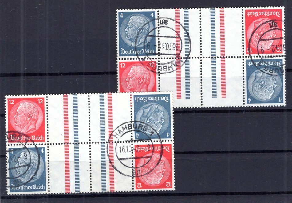 Dr. Zusdr Kz28 Both Pair Variants Gest. (B7629