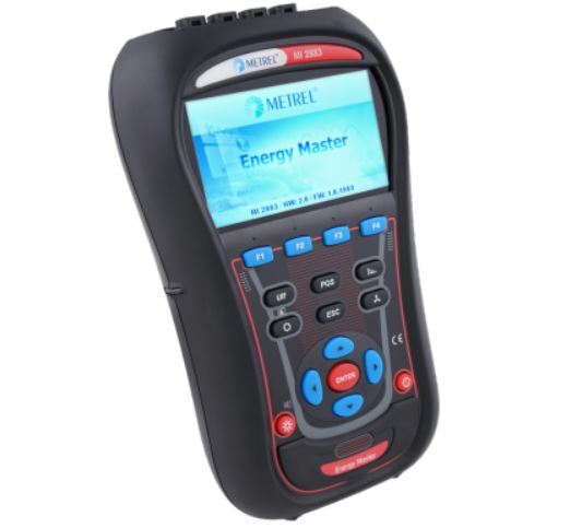 Metrel MI 2883 Energy Master Power Quality Analyzer PQA Advanced Set