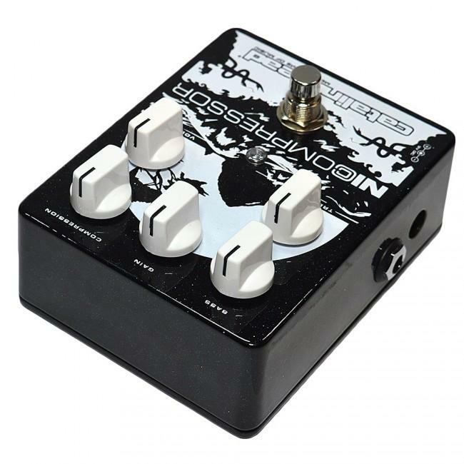 Catalinbread Nicompressor Silver/Black