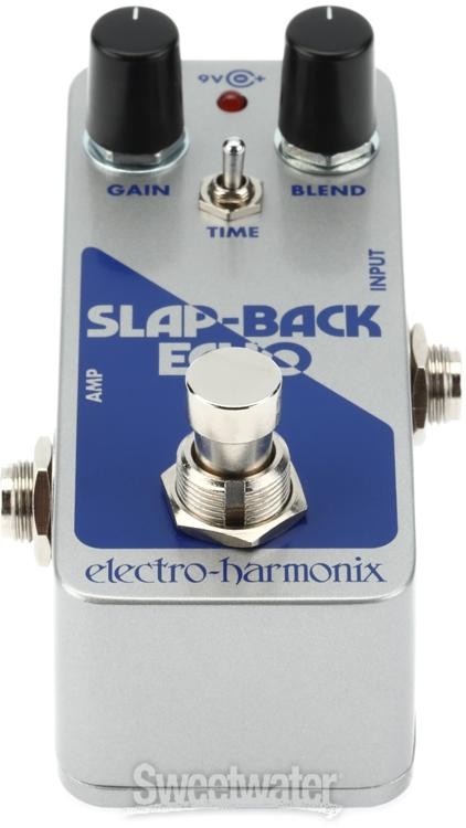 Electro-Harmonix Slap-Back Echo Pedal