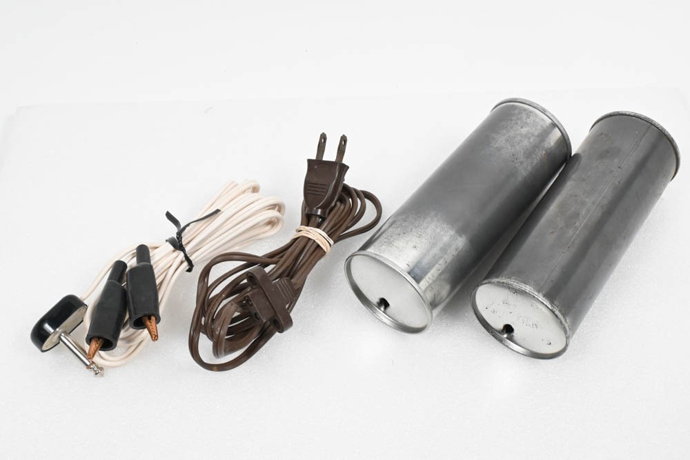 Scientology Professional Mark Mk VI E-Meter Hubbard Electrometer BLUE In Case