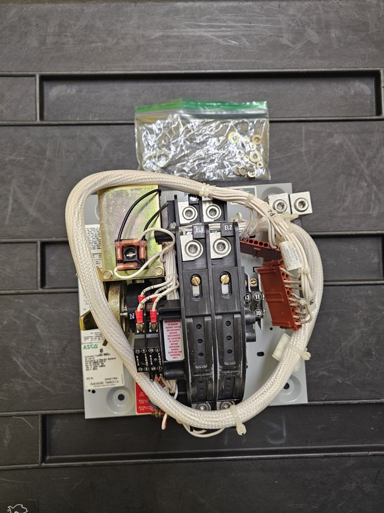 asco series 300 automatic transfer switch (240V) 104A