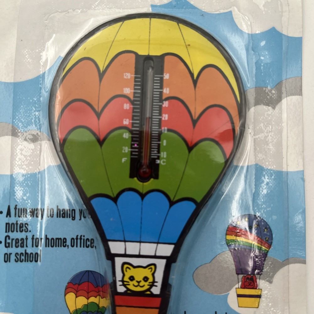 Balloon Magnetic Refrigerator Thermometer