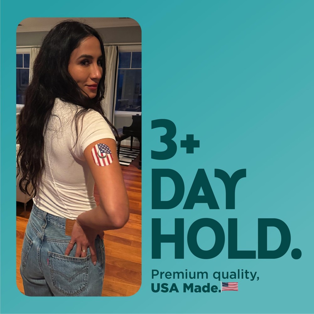 ExpressionMed - Adhesive Patch for Infusion Set Set, Dreamy Escapes