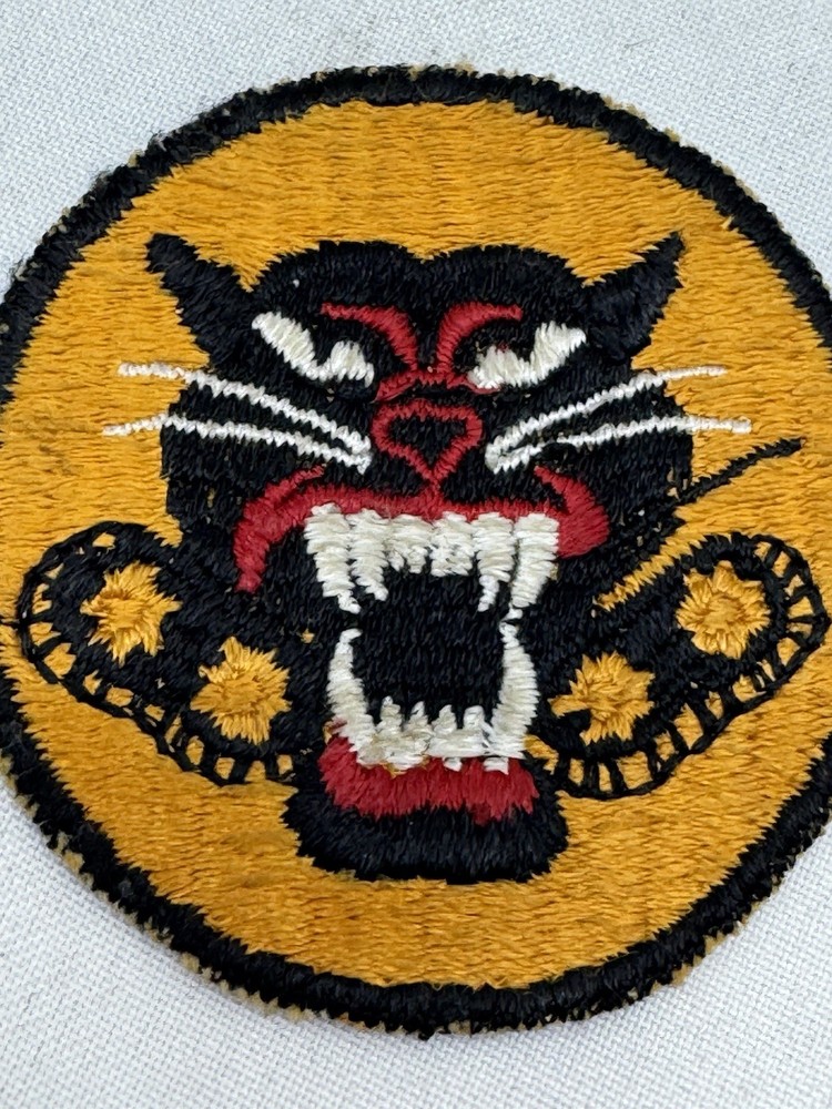 WW2 Rare 4 Wheel Thin Barrel Tank Destroyer Patch
