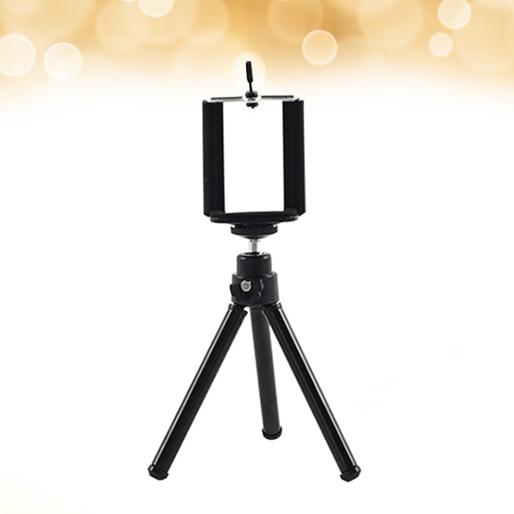 Phone Camera Stand Compact Tripod Tablet Holder Telescopic Support